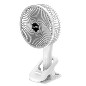 Ventilador multifuncional con clip, ventilador de escritorio recargable por USB, ventilador portátil de mano para montar en la pared, para dormitorios - Product Image 1