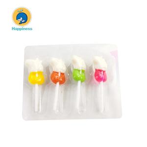 Fabricante de China, caramelo de piruleta con forma de dibujos animados personalizado - Product Image 5