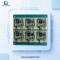 PCBA multicouche avec technologie Microvia pour systèmes d'automatisation industrielle, assemblage de cartes de circuits imprimés, certification ISO9001 ULCE