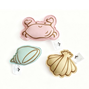 Jouets de plongée en néoprène pour enfants - Jeu de récupération sous-marine à motif coquillage souple pour l'entraînement à la natation et les cours de plongée - Product Image 1