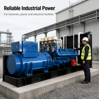 Groupe électrogène diesel mobile conteneurisé 100 kW 200 kW 500 kW 1000 kW Fonctionnement en parallèle de centrales électriques sur remorque