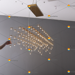 Vendita calda illuminazione moderna sala da pranzo cucina isola <span class=keywords><strong>sospensione</strong></span> lampadari minimalisti luci <span class=keywords><strong>a</strong></span> <span class=keywords><strong>sospensione</strong></span> <span class=keywords><strong>a</strong></span> LED nere - Product Image 5