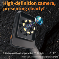 Microscopio Digital de Bolsillo LCD Portátil de 10.1 Pulgadas, Mini con 8 Luces LED, Pantalla Externa de 2MP Full HD, Compatible con 50X-1600X 24MP