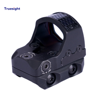 OEM DSX28MS, viseur point rouge miniature, léger, multi-réticules, en aluminium, coque IP67, finition noire mate, résistant à l'usure, pour l'extérieur