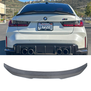 Aileron arrière en fibre de carbone style PSM pour Série 3 G20 G28 & M3 G80 2018-2025 - Product Image 2