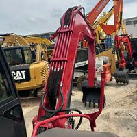 Mini tracteur d'occasion YANMAR 80-6 de 8 tonnes Ingénierie de précision Expédition mondiale Certifié CE/ISO Exploitation minière/Construction de routes/Démolition