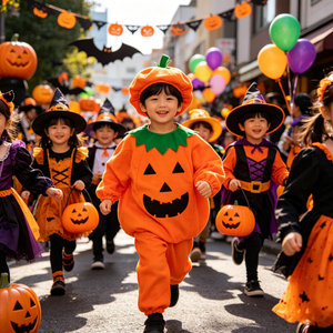<span class=keywords><strong>Costume</strong></span> de fête d'Halloween pour enfants, déguisement unisexe pour tout-petits, tenue Jack O Lantern, ensembles de costumes de cosplay pour enfants d'Halloween - Product Image 3