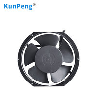 17251 ventilateur de Ventilation industriel Volume d'air élevé 120V 220V 172*150*51mm AC ventilateur de refroidissement axial