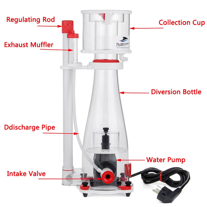 Bubble Magus Curve Protein Skimmers - Efficient Filtration