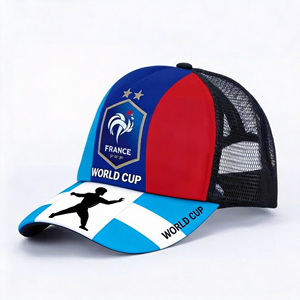 Casquette de supporter personnalisée Coupe du Monde de Football 2026 – Casquette de supporter de l'équipe nationale pour événements sportifs et promotions - Product Image 4