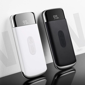 Batterie au lithium universelle Portable Power Bank Mobile 10000 Mah Slim Powerbank sans fil pour iPhone pour Samsung - Product Image 6