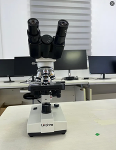 Série <span class=keywords><strong>XSP</strong></span>-<span class=keywords><strong>30</strong></span> portative de <span class=keywords><strong>microscope</strong></span> binoculaire biologique de sperme de laboratoire populaire Lixphen100X-1600X - Product Image 3