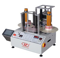 Machine de laminage industrielle, impression jet d'encre, rembobinage automatique pour le traitement des rouleaux d'autocollants en film, code bidimensionnel