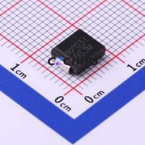 Diodo GS3M SMC (DO-214AB) Nuevo y Original, Diodo de Propósito General, Venta al por Mayor de Componentes Electrónicos, Proveedor de Chips y Servicio BOM - Product Image 1