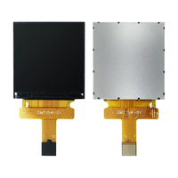 Écran LCD TFT 1,54 pouce, couleur intégrale, ST7789 	 240*240 	 Câble SPI 4 fils, connecteur 12 broches, directement de l'usine, personnalisable