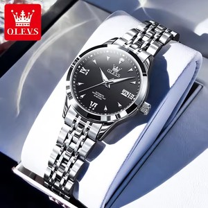   Montre mécanique 9956 pour femme, étanche, double calendrier, montre de luxe élégante automatique pour femme, montre-bracelet 2026 Nouveauté - Product Image 5