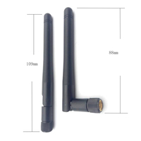 Antenne externe Wifi 5dbi 2.4GHz 3G 4G 5G LTE longue portée 10km pour routeur Wifi, antenne de communication