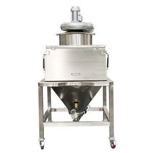 Nouvelle station d'alimentation automatique à compression de sacs en acier inoxydable de qualité alimentaire Tesheng, haute efficacité, sans poussière - Équipement spécial - Product Image 1