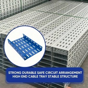 Cannelle de câblage perforée de qualité ingénierie, couleur personnalisable, directement de l'usine, pour projets municipaux, achat en gros - Product Image 1