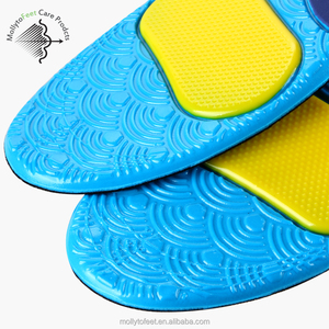 Plantilla Ortopédica <span class=keywords><strong>para</strong></span> Fascitis Plantar con Soporte Ortopédico <span class=keywords><strong>para</strong></span> Arcos Caídos, Plantilla Deportiva Cómoda de PU y TPU - Product Image 5