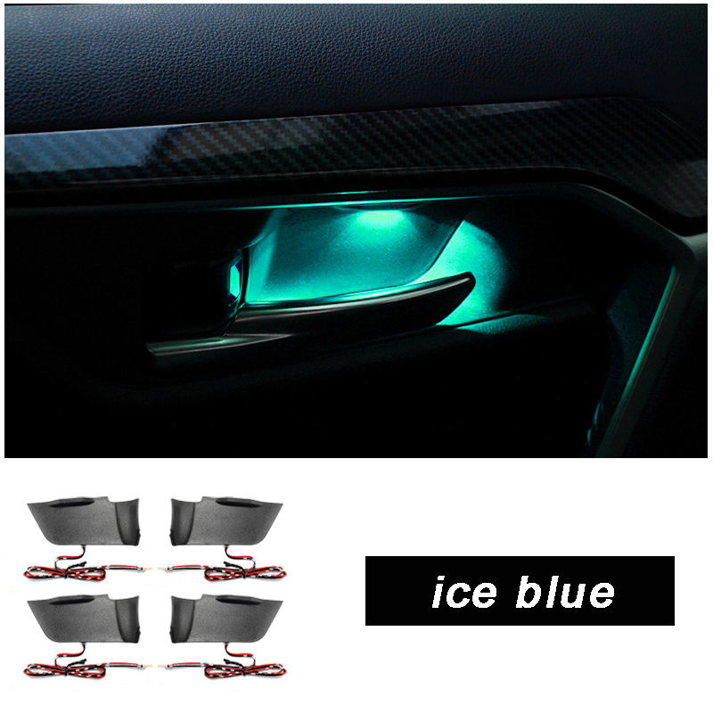 Bol de porte bleu glace