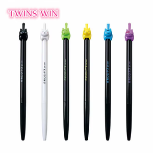 Colombie Articles de bureau et scolaires les plus vendus de papeterie fantaisie Vente en gros Stylo <span class=keywords><strong>gel</strong></span> personnalisé de couleurs en forme d'animal coloré - Product Image 4