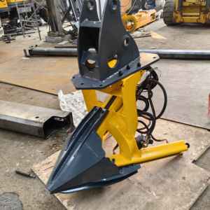 Grappin à arbres multifonctionnel diesel, broyeur de bois, pince à racines robuste pour le défrichement et la manutention des débris - Product Image 4