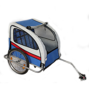 Vélo jumeau pliable et poussette pour bébé avec remorques pour les activités de plein air des enfants - Product Image 4