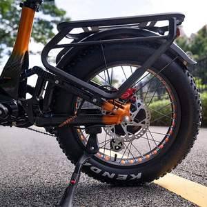 Bicicleta Eléctrica Híbrida de 1000W, 48V, Aleación de Aluminio, Batería de Litio, Pantalla LCD, Doble Suspensión, Impermeable, para Adultos, Montaña y Ciudad, con Torque - Product Image 5