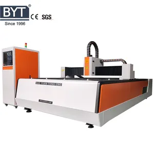 Bytcnc 3015 Cnc Fiber Laser Snijmachine 1500W 2000W 3000W Voor Plaatwerk