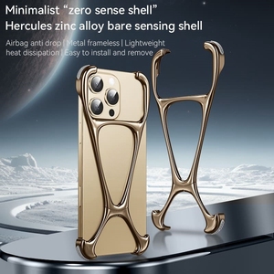 2025 không khung nhôm và Titan <span class=keywords><strong>Iphone</strong></span> trường hợp tản nhiệt điện thoại di động Trường hợp đối với <span class=keywords><strong>iPhone</strong></span> 15 - Product Image 2