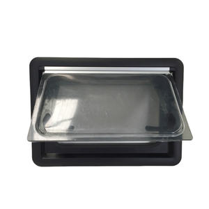 Maygood 16RW 450x500mm Charnière latérale et de remorque de <span class=keywords><strong>camping</strong></span>-<span class=keywords><strong>car</strong></span> Fenêtre en verre polyplastique teinté - Product Image 2