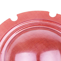 Diaphragme de remplacement économique en phénol de 51,6 mm (2 pouces) pour haut-parleur de compression et unité de tweeter