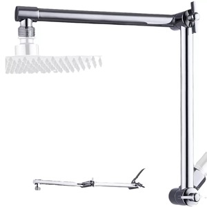 Barre <span class=keywords><strong>de</strong></span> <span class=keywords><strong>douche</strong></span> NES-RS14 : tube <span class=keywords><strong>d</strong></span>'extension <span class=keywords><strong>de</strong></span> pulvérisation supérieure réglable en hauteur et en <span class=keywords><strong>angle</strong></span>, bras <span class=keywords><strong>de</strong></span> support <span class=keywords><strong>de</strong></span> <span class=keywords><strong>douche</strong></span> pliable - Product Image 4