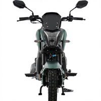 Mini moto de poche 125cc, transmission automatique, frein à disque avant, frein à tambour arrière