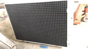 גשם פלדה כתם חשמל חיצוני ואוורור עמיד למים עם רשת מסך עבור קיר ישיר מ סין - Product Image 4