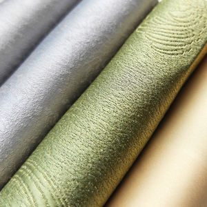 Tela <span class=keywords><strong>de</strong></span> cortina opaca Jacquard bordada europea <span class=keywords><strong>de</strong></span> poliéster 100% <span class=keywords><strong>de</strong></span> alta calidad con tapicerí<span class=keywords><strong>a</strong></span> <span class=keywords><strong>de</strong></span> habitación <span class=keywords><strong>de</strong></span> lujo satinada <span class=keywords><strong>de</strong></span> <span class=keywords><strong>dos</strong></span> capas - Product Image 2