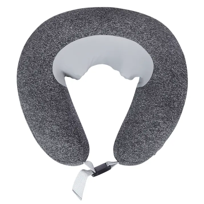 2023 New Best-Selling Smart Neck Massager U-Shaped Portable Travel Neck Pillow Body Memory Foam Massage Pillow