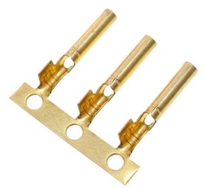 Factory direct high quality 1.0 ~ 4.2mm round tube <strong>terminal</strong> crimp copper tube female, male waterproof <strong>terminal</strong> <strong>connector</strong> - Product Image 1