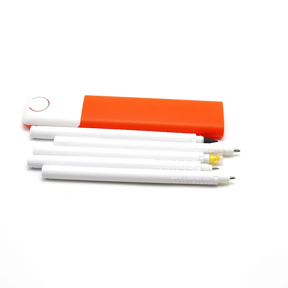 Caneta esferográfica de gel multifuncional, caneta de papel com caixa para presentes promocionais, caneta de caneta eterna, novo design, novo design, 2024