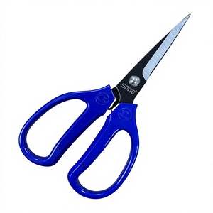 Tijeras de Corte Recto Sónico SONO G13 con Mango de Plástico Azul, Grado Industrial, para Diestros, Herramientas para Cortar Papel - Product Image 1