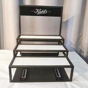 Metal Acrylic <strong>Display</strong> Cabinet Multimaterial Makeup <strong>Display</strong> Retail Store <strong>Fixtures</strong> - Product Image 3