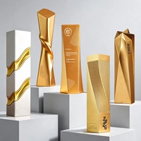 Trofeo de Resina Personalizado de Alta Gama, Elegante y Excepcional, para Premios a Empleados, Reuniones Anuales, Competiciones de Baloncesto y Fútbol