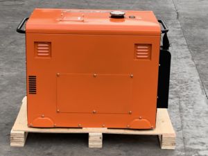 NPC 5kva 8kva Alternateur 220v 3kw 6kw Générateur Diesel Nouvelle Brosse 3 Phases Domestique De Sourdine Groupe Electrogene Diesel - Product Image 5
