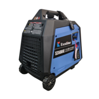 Excalibur Fabrikpreis 8h Laufzeit 50Hz 230V 3,2kW 3,5kW Benzin-Inverter Leiser Generator Mini-Generatoren für den Heimgebrauch