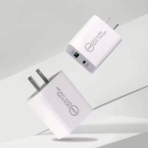 EU US <b>PLUG</b> 20W Quick Phone Charger Best QC 3.0 Universal <b>Usb</b> + Type <b>C</b> Wall Charger Adapter - Product Image 5