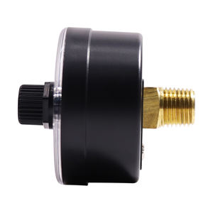 มาตรวัดความดันตัวกรองสระว่ายน้ำ1/4 "NPT หลังหรือต่ำเมาท์0-60 PSI กับ dial Setter - Product Image 4