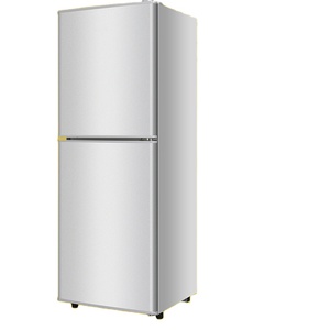 Refrigerador Compacto de Gran Capacidad con Congelador Inferior BCD-196W de 196 <span class=keywords><strong>Litros</strong></span> y Dos Puertas, <span class=keywords><strong>Mini</strong></span> Refrigerador Eléctrico para Uso Doméstico, Fresco y Frío - Product Image 1