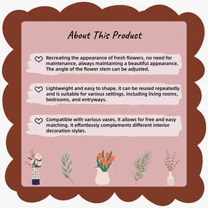 Fleur artificielle en soie faite à la main, 3 têtes, <span class=keywords><strong>bleuet</strong></span> nordique, pour la rentrée scolaire, le Nouvel An, la décoration intérieure et les arrangements de remise de diplôme - Product Image 6