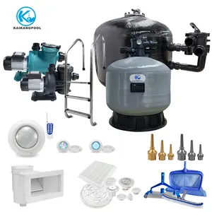Good Quality swimming pool equipment complete set pump for pool with filter astral pool filter